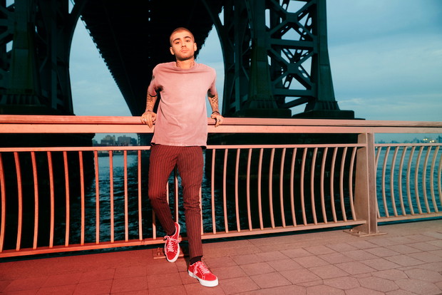 Zayn Malik w kampanii Converse