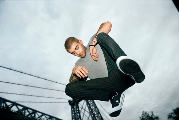 Zayn Malik w kampanii Converse