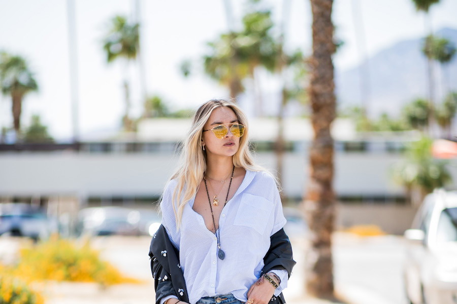 Street style Coachella 2018