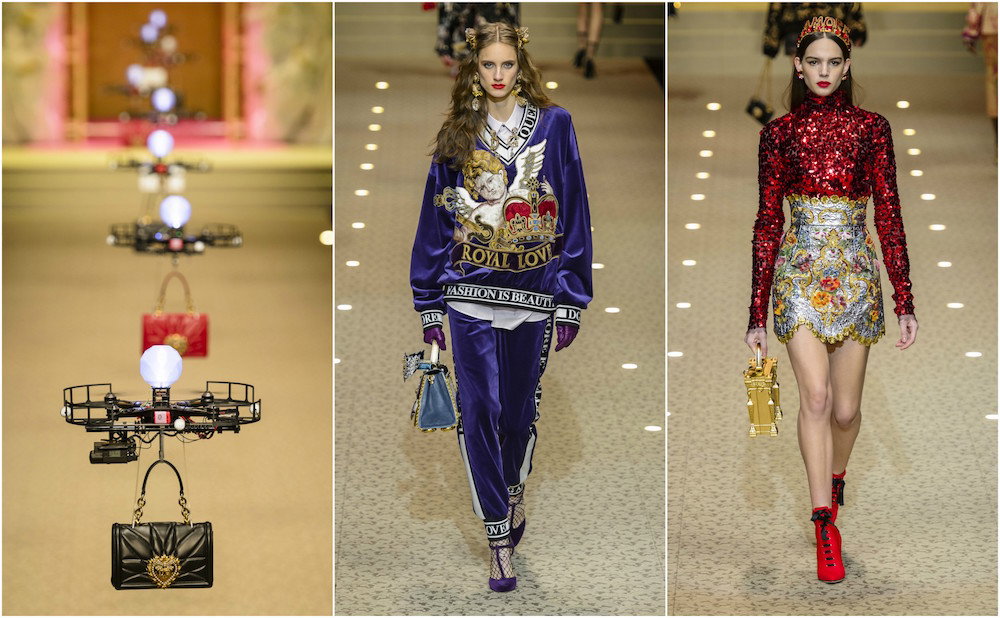 Dolce & Gabbana jesień-zima 2018/2019