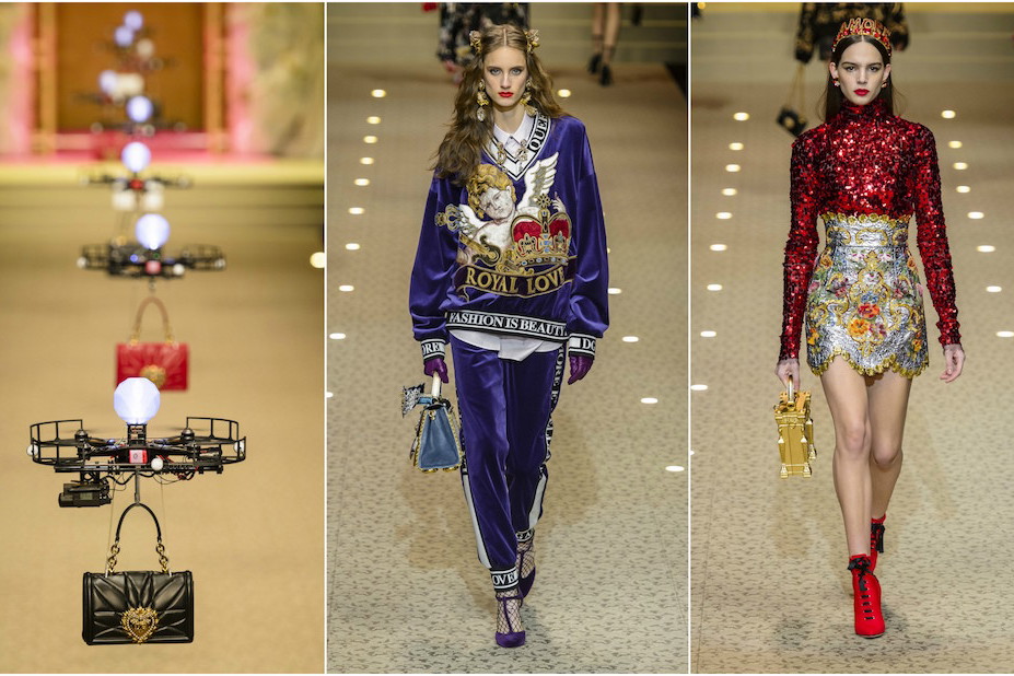 Dolce & Gabbana jesień-zima 2018/2019