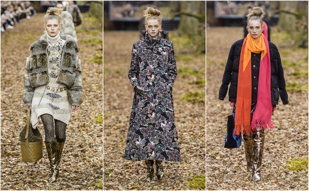 Chanel jesień-zima 2018/2019
