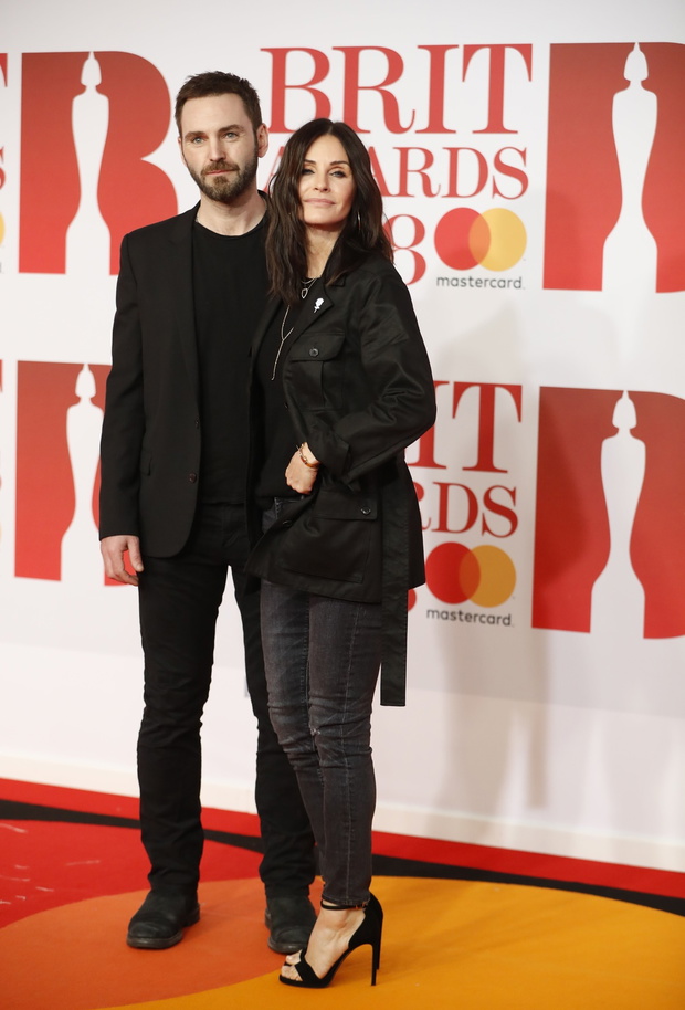 Courtney Cox i Johnny McDaid