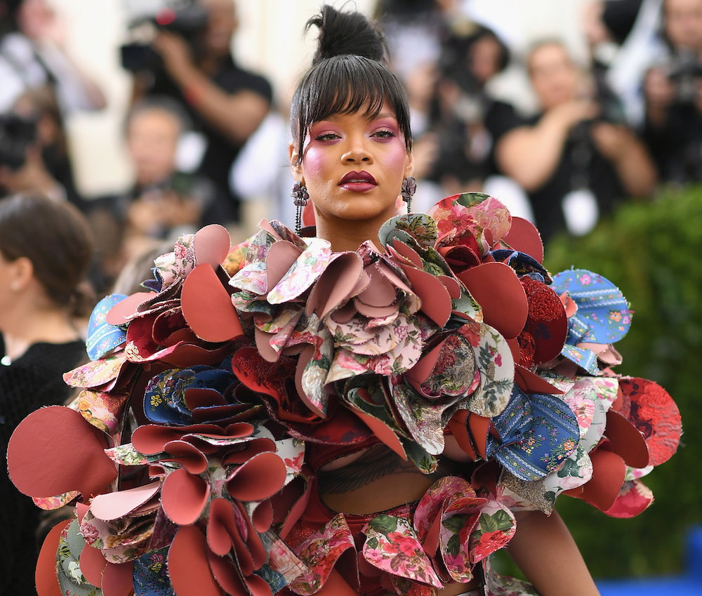 Rihanna wśród najbardziej wpływowych osób na świecie w 2018 roku