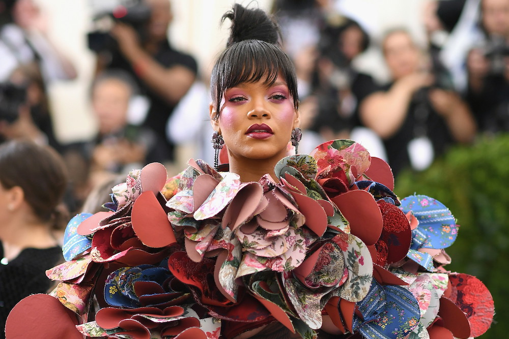 Rihanna wśród najbardziej wpływowych osób na świecie w 2018 roku