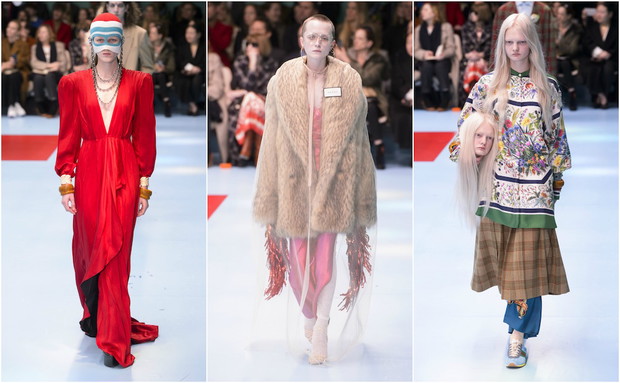 Gucci jesień-zima 2018/2019