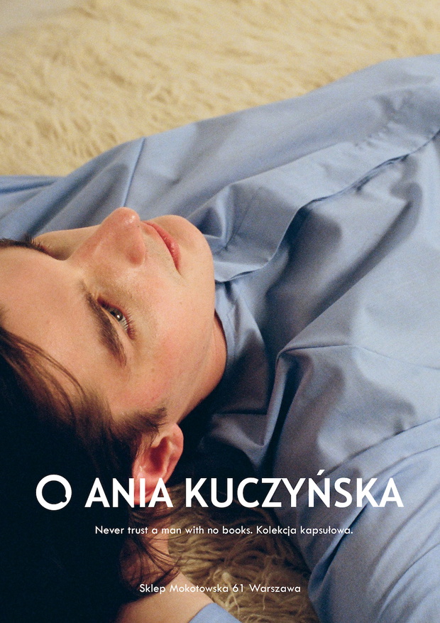 Kolekcję Ani Kuczyńskiej wykonano z ekologicznej bawełny