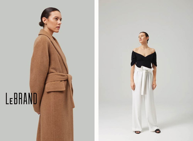 Lookbook kolekcji LeBRAND na wiosnę-lato 2018