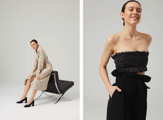 Lookbook kolekcji LeBRAND na wiosnę-lato 2018
