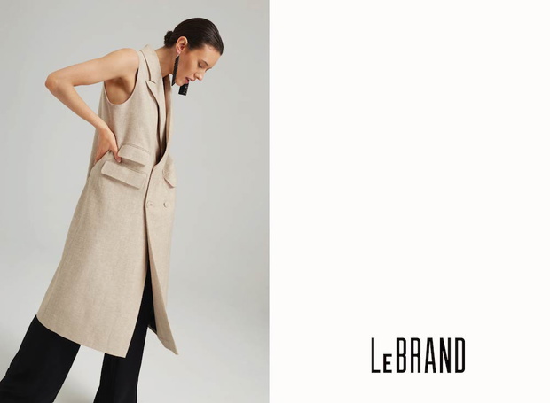 Lookbook kolekcji LeBRAND na wiosnę-lato 2018