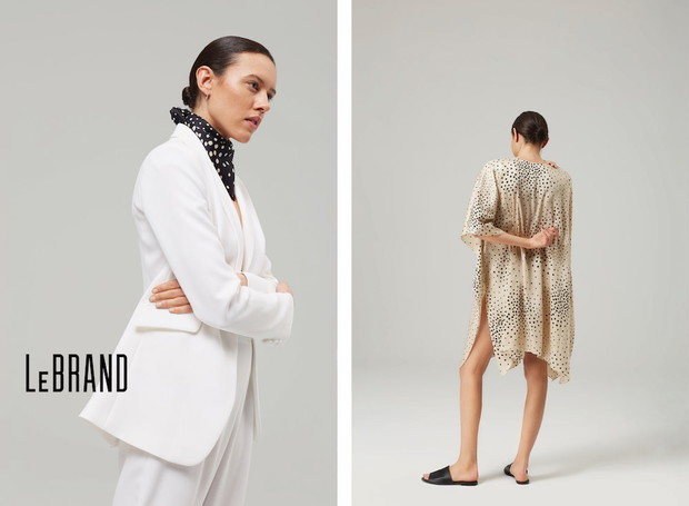 Lookbook kolekcji LeBRAND na wiosnę-lato 2018