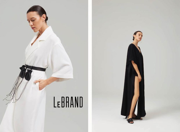 Lookbook kolekcji LeBRAND na wiosnę-lato 2018