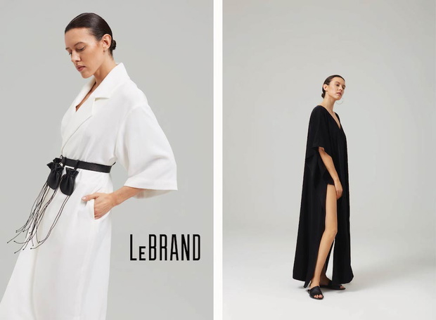 Lookbook kolekcji LeBRAND na wiosnę-lato 2018