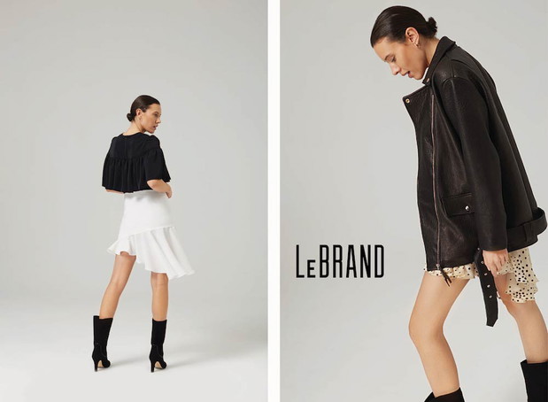 Lookbook kolekcji LeBRAND na wiosnę-lato 2018