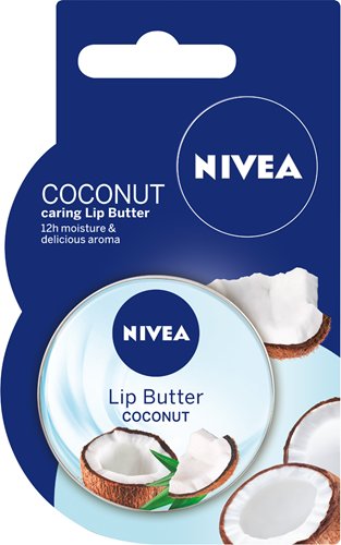 Masło do ust Nivea, ok. 10 zł