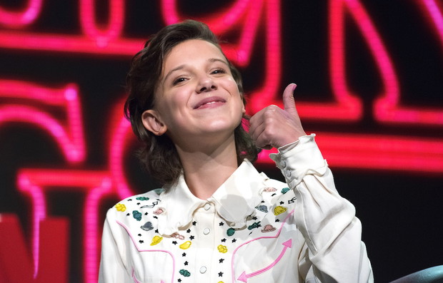 Millie Bobby Brown jest najmłodszą osobą w rankingu „Time”