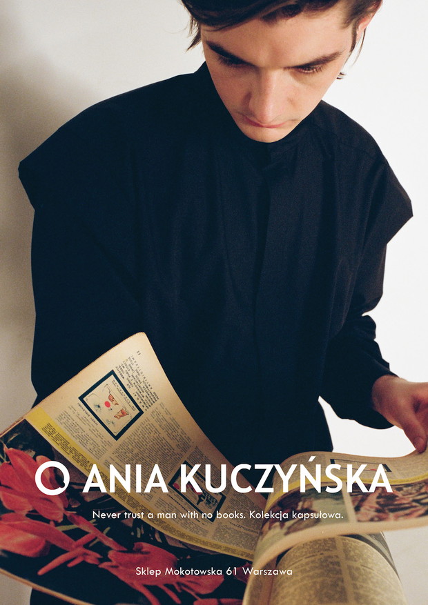 „Never trust a man with no books” to kolekcja dedykowana mężczyznom