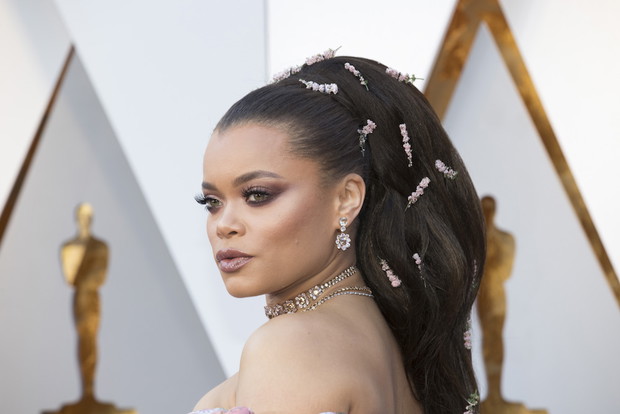 Oscary 2018: Andra Day miała najbardziej nietypową fryzurę!