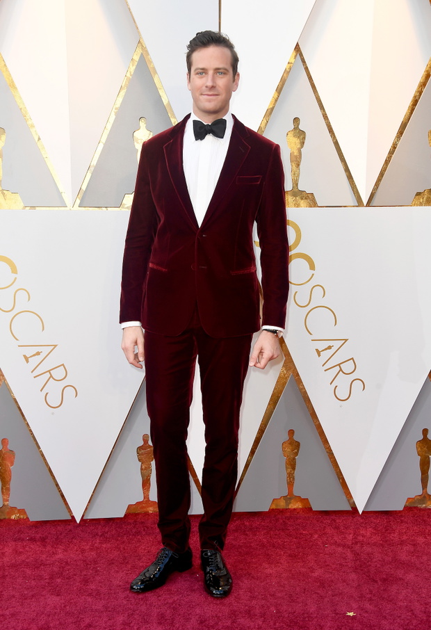 Oscary 2018: Armie Hammer