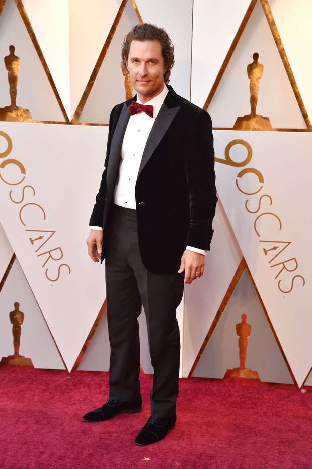 Oscary 2018: Matthew McConaughey
