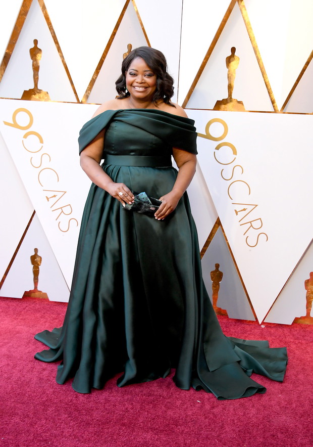 Oscary 2018: Octavia Spencer w kreacji Brandon Maxwell