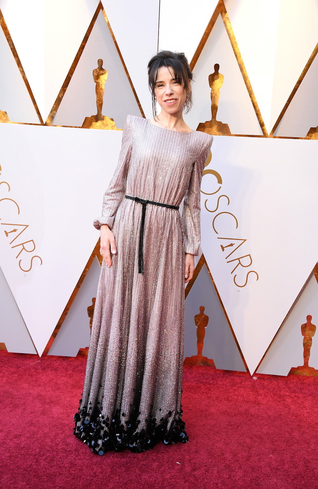 Oscary 2018: Sally Hawkins w kreacji Armani Privé