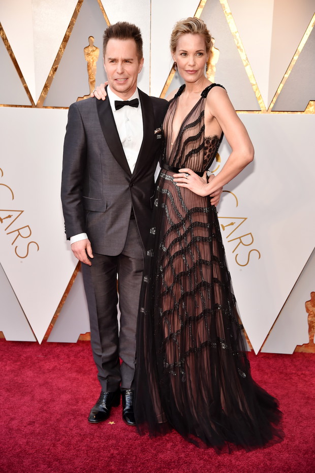 Oscary 2018: Sam Rockwell i Leslie Bibb