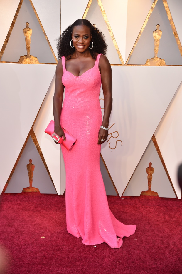 Oscary 2018: Viola Davis w kreacji Michael Kors