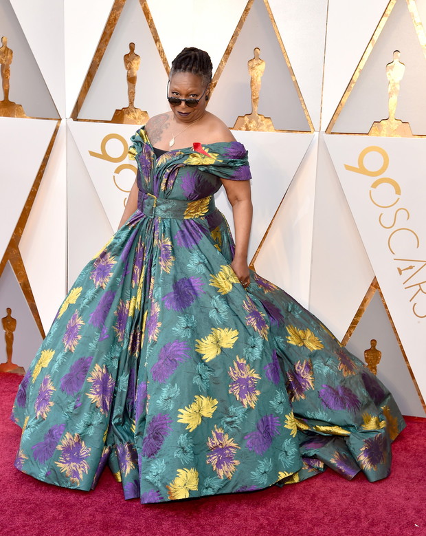 Oscary 2018: Whoopi Goldberg