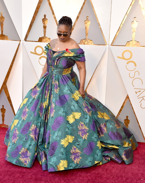 Oscary 2018: Whoopi Goldberg