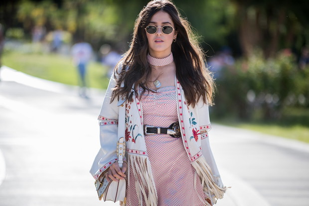 Street style Coachella 2018