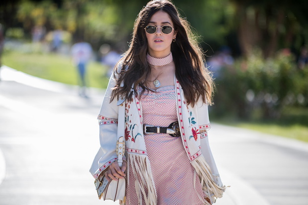 Street style Coachella 2018