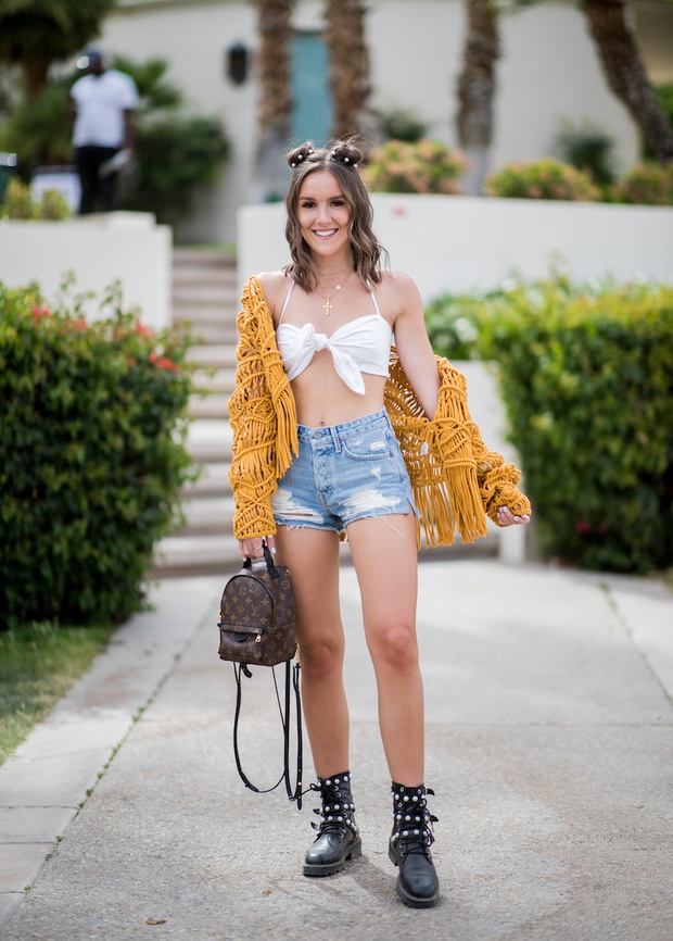 Street style Coachella 2018