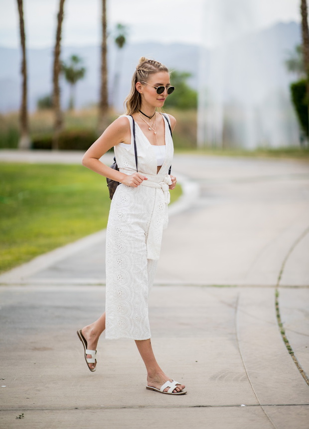 Street style Coachella 2018