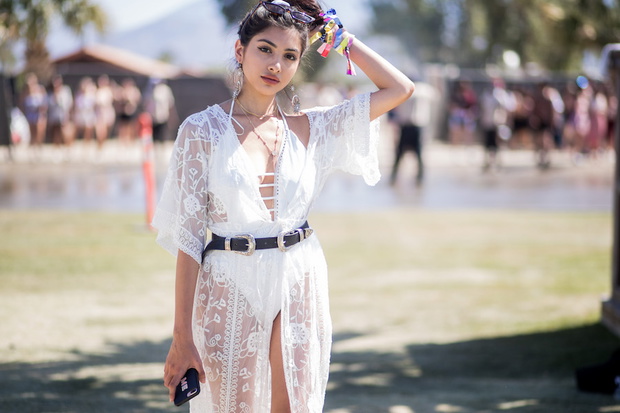 Street style Coachella 2018