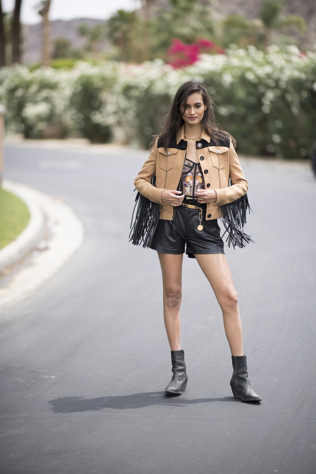 Street style Coachella 2018