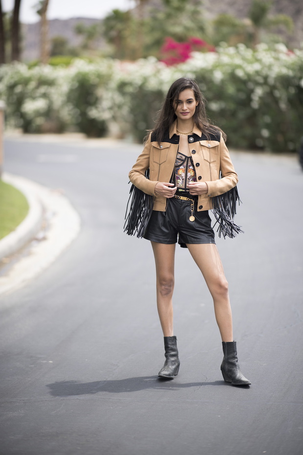 Street style Coachella 2018