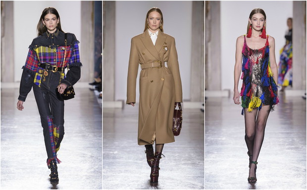Versace jesień-zima 2018/2019