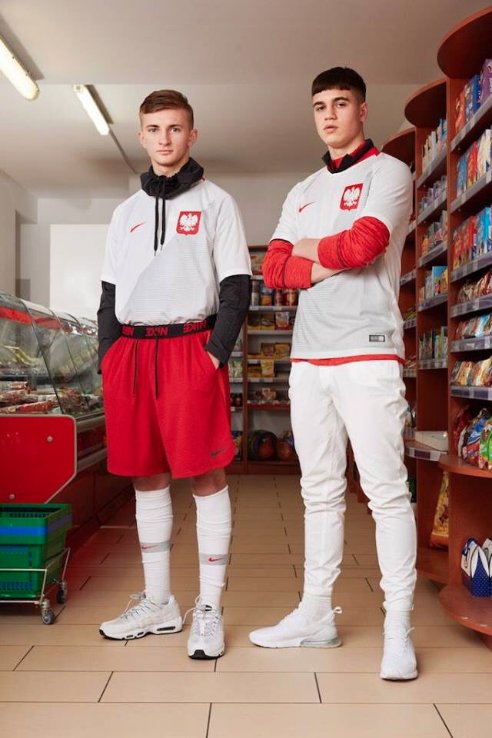 Zdjęcie do sesji wizerunkowej nowych koszulek reprezentacji