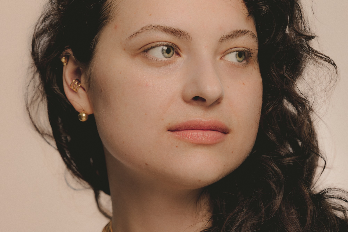 Martyna Kaczmarek dla GLAMOUR