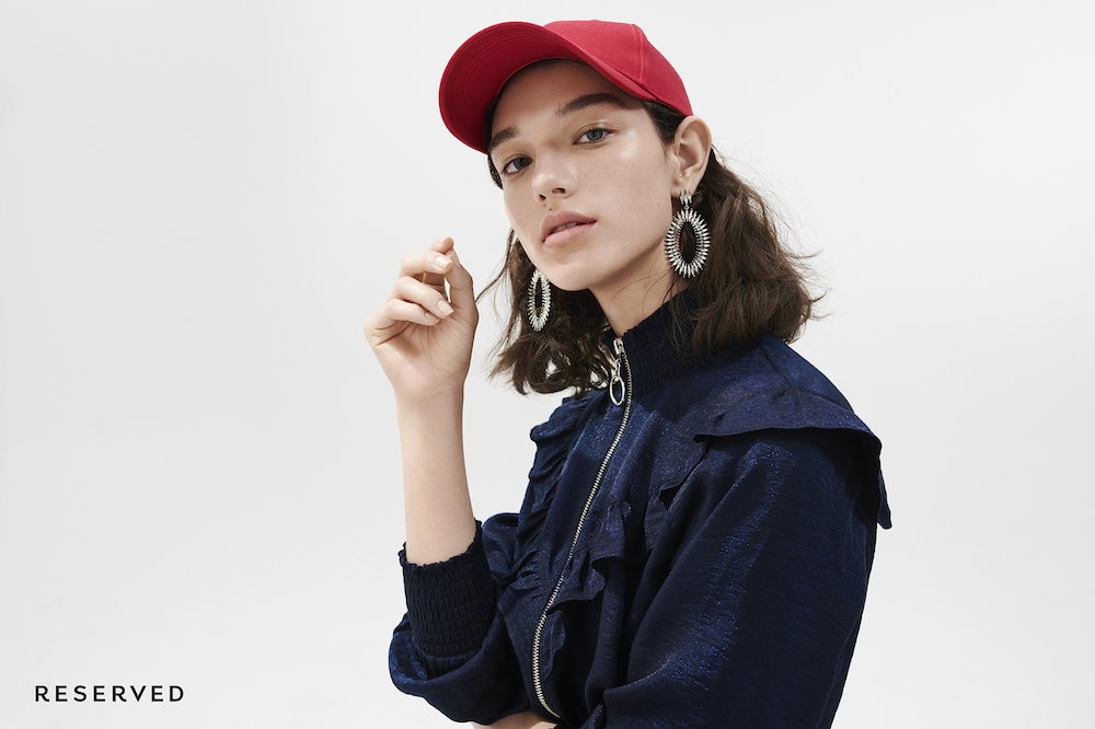 Lookbook Reserved na wiosnę 2018