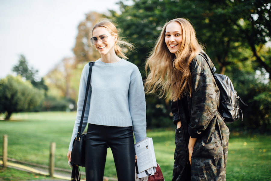 Street style Paris Fashion Week