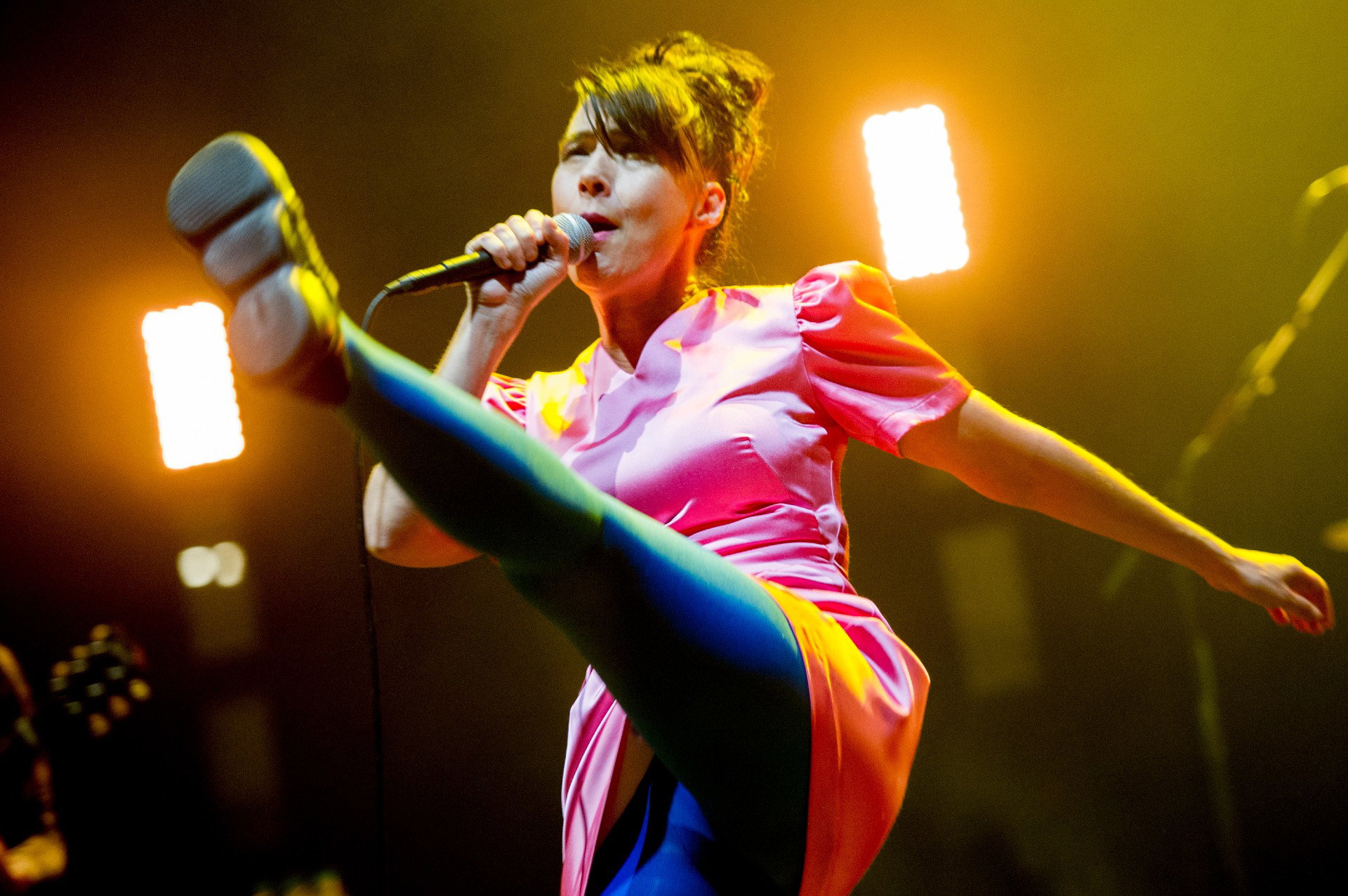 Występ Bikini Kill