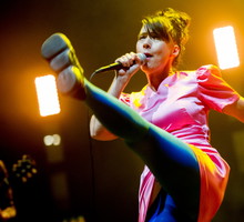 Występ Bikini Kill