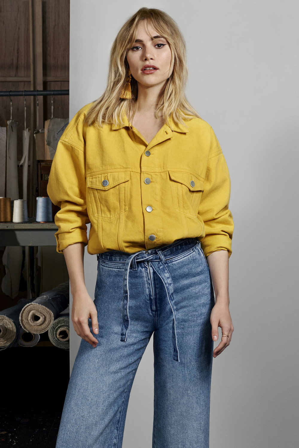 Suki Waterhouse dla H&M