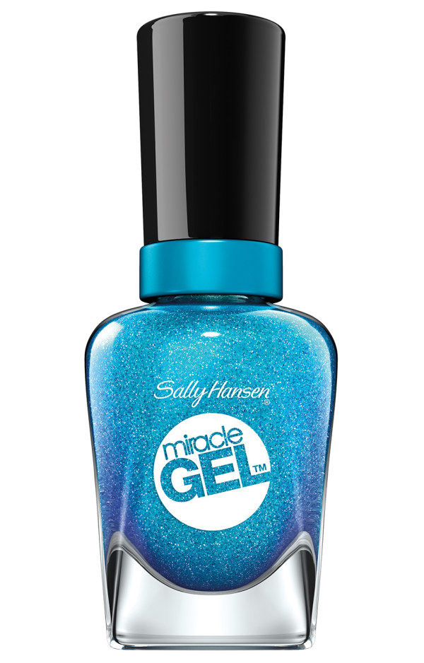 Błyszczący błękit Sally Hansen