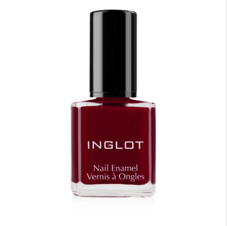 Bordowy lakier Inglot, 26 zł