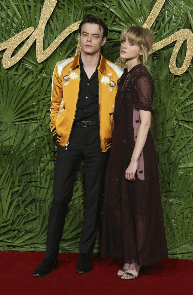 Charlie Heaton i Natalie Dyer