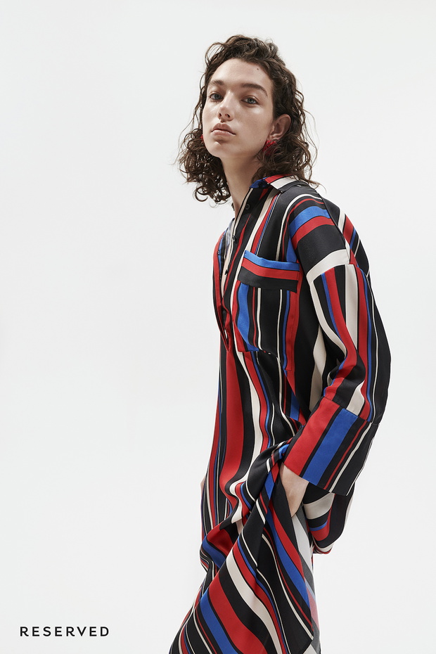 Lookbook Reserved na wiosnę 2018