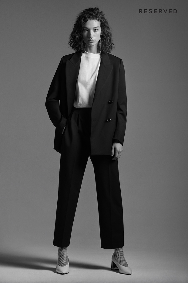 Lookbook Reserved na wiosnę 2018